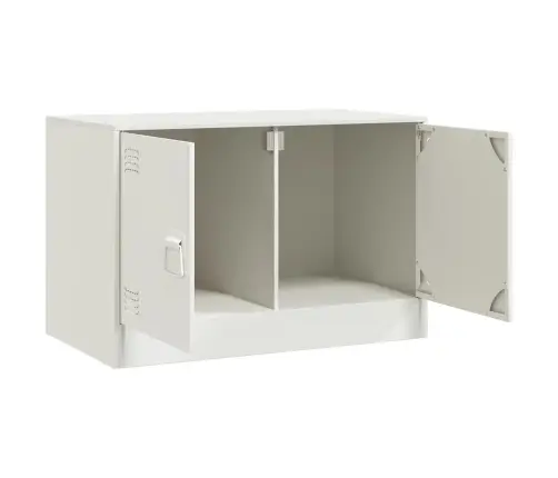 Telerikapp, Valge, 67X39X44 cm Teras