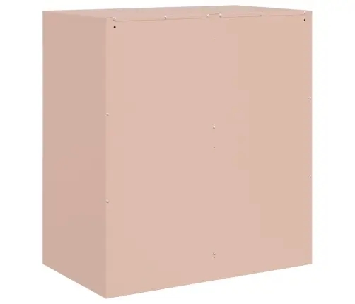 Kumode, Rozā, 67X39X73 Cm, Tērauds Vidaxl Kumode, Rozā, 67X39X73 Cm, Tērauds Vidaxl
