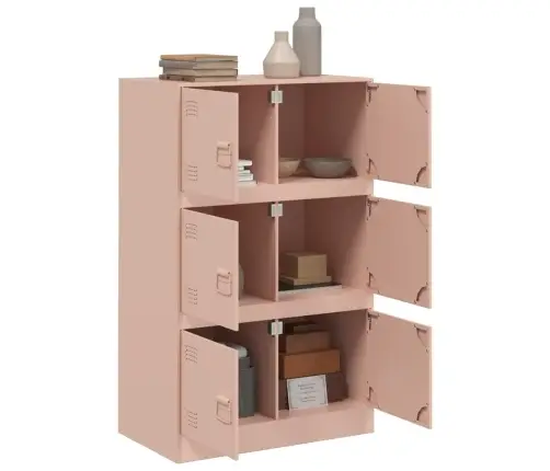 Puhvetkapp, Roosa, 67X39X107 cm Teras