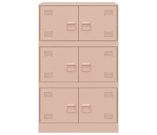 Puhvetkapp, Roosa, 67X39X107 cm Teras