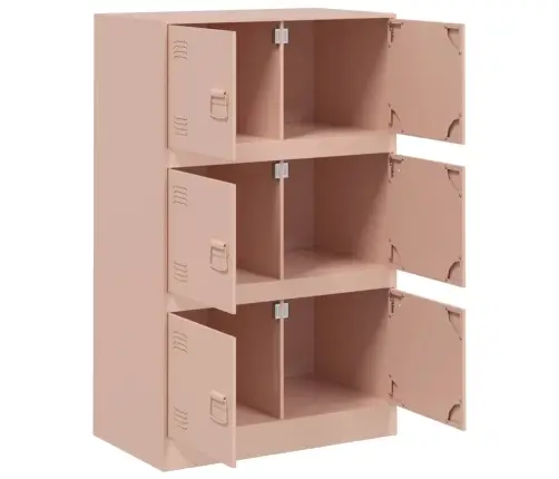 Puhvetkapp, Roosa, 67X39X107 cm Teras