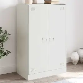 Puhvetkapp, Valge, 67X39X107 cm Teras