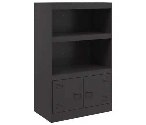 Puhvetkapp, Must, 67X39X107 cm Teras