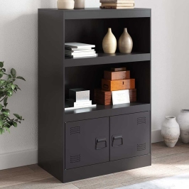 Puhvetkapp, Must, 67X39X107 cm Teras