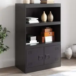 Puhvetkapp, Must, 67X39X107 cm Teras
