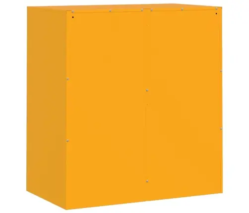 Kumode, Sinepju Dzeltena, 67X39X73 Cm, Tērauds Vidaxl Kumode, Sinepju Dzeltena, 67X39X73 Cm, Tērauds Vidaxl