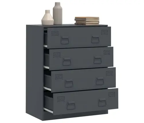 Puhvetkapp, Antratsiit, 67X39X83 cm Teras