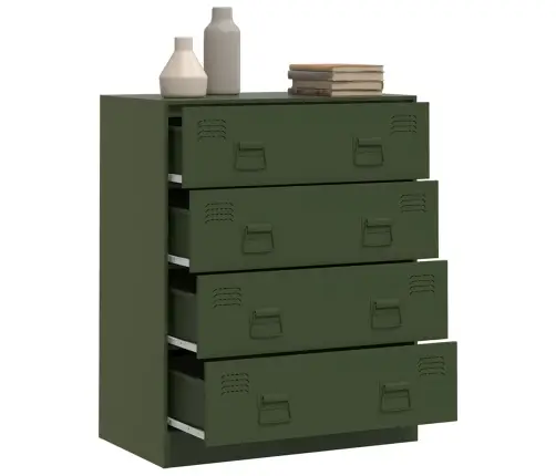 Puhvetkapp, Oliiviroheline, 67X39X83 cm Teras Puhvetkapp, Oliiviroheline, 67X39X83 cm Teras