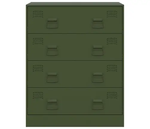 Puhvetkapp, Oliiviroheline, 67X39X83 cm Teras Puhvetkapp, Oliiviroheline, 67X39X83 cm Teras