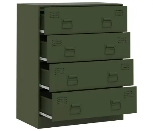 Puhvetkapp, Oliiviroheline, 67X39X83 cm Teras Puhvetkapp, Oliiviroheline, 67X39X83 cm Teras