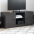Tv Skapītis, 99X39X44 Cm, Tērauds, Melns Vidaxl