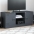 Tv Skapītis, 99X39X44 Cm, Tērauds, Antracītpelēks Vidaxl