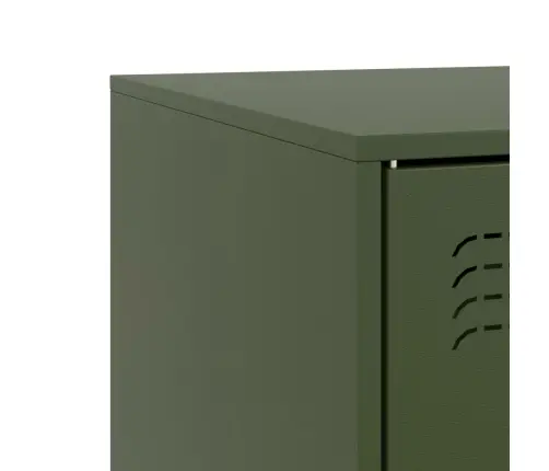 Televizoriaus Spintelės, 2Vnt., Alyvuogių, 67X39X44cm Plienas