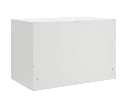 Tv Skapīši, 2 Gab., Balti, 67X39X44 Cm, Tērauds Vidaxl