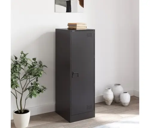 Puhvetkapp, Must, 34,5X39X107 cm Teras