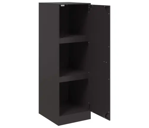 Puhvetkapp, Must, 34,5X39X107 cm Teras