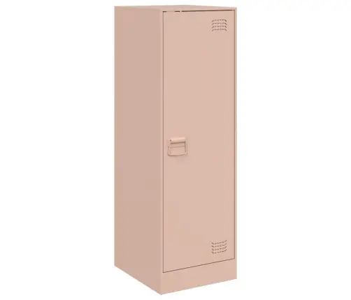 Šoninė Spintelė, Rožinės Spalvos, 34,5X39X107cm Plienas