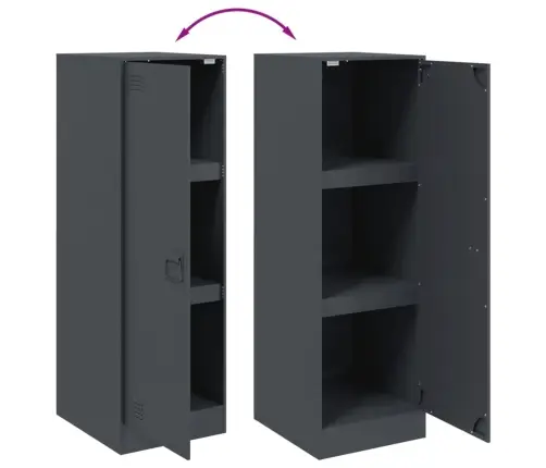 Puhvetkapp, Antratsiit, 34,5X39X107 cm Teras