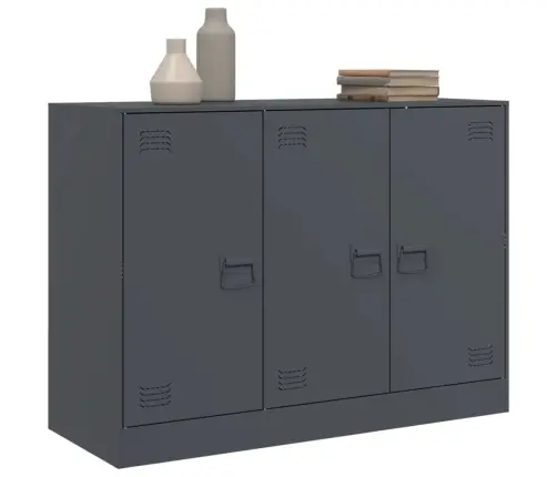 Puhvetkapp, Antratsiit, 99X39X73 cm Teras Puhvetkapp, Antratsiit, 99X39X73 cm Teras