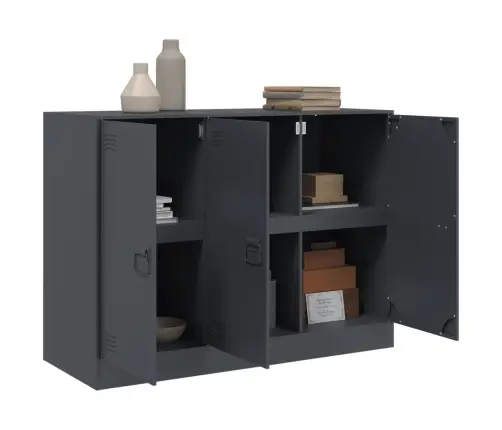 Puhvetkapp, Antratsiit, 99X39X73 cm Teras Puhvetkapp, Antratsiit, 99X39X73 cm Teras