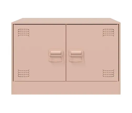 Kafijas Galdiņš, Rozā, 67X50X44 Cm, Tērauds Vidaxl