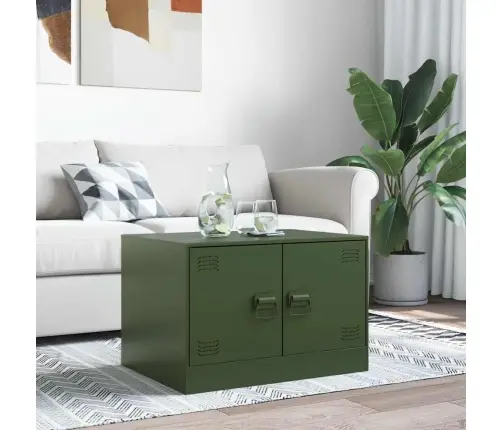 Kohvilaud, Oliiviroheline, 67 X 50 X 44 cm Teras