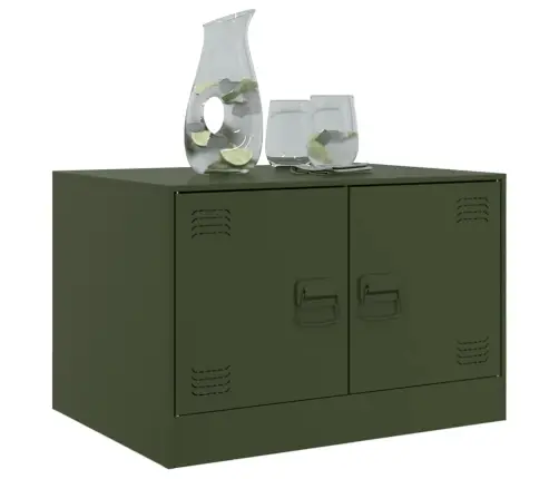 Kohvilaud, Oliiviroheline, 67 X 50 X 44 cm Teras