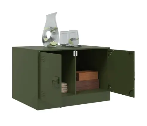 Kohvilaud, Oliiviroheline, 67 X 50 X 44 cm Teras