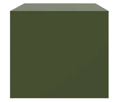 Kohvilaud, Oliiviroheline, 67 X 50 X 44 cm Teras