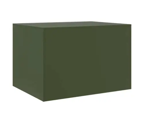 Kohvilaud, Oliiviroheline, 67 X 50 X 44 cm Teras