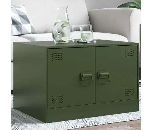 Kohvilaud, Oliiviroheline, 67 X 50 X 44 cm Teras