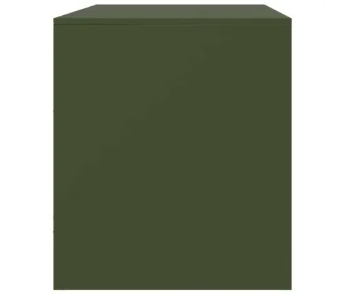 Telerikapid 2 Tk Oliiviroheline, 67X39X44 cm Teras