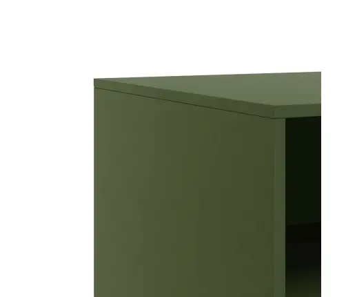 Telerikapid 2 Tk Oliiviroheline, 67X39X44 cm Teras