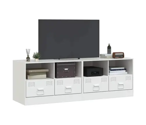 Telerikapid 2 Tk, Valge, 67 X 39 X 44 cm Teras Telerikapid 2 Tk, Valge, 67 X 39 X 44 cm Teras