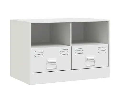 Telerikapid 2 Tk, Valge, 67 X 39 X 44 cm Teras Telerikapid 2 Tk, Valge, 67 X 39 X 44 cm Teras