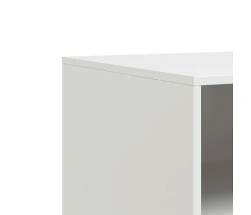 Telerikapid 2 Tk, Valge, 67 X 39 X 44 cm Teras Telerikapid 2 Tk, Valge, 67 X 39 X 44 cm Teras