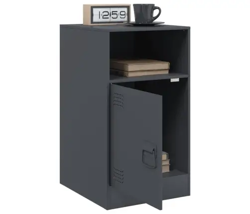 Öökapid 2 Tk, Antratsiithall, 34,5X39X62 cm Teras