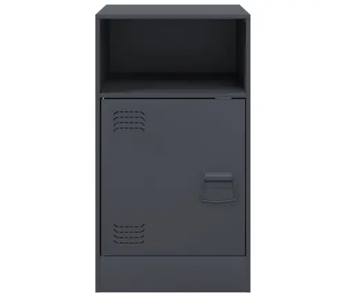 Öökapid 2 Tk, Antratsiithall, 34,5X39X62 cm Teras