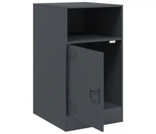 Öökapid 2 Tk, Antratsiithall, 34,5X39X62 cm Teras