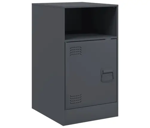 Öökapid 2 Tk, Antratsiithall, 34,5X39X62 cm Teras