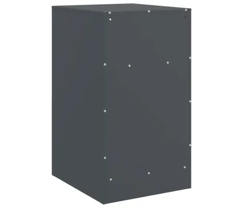 Öökapid 2 Tk, Antratsiithall, 34,5X39X62 cm Teras