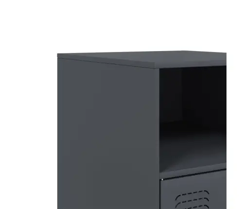 Öökapid 2 Tk, Antratsiithall, 34,5X39X62 cm Teras