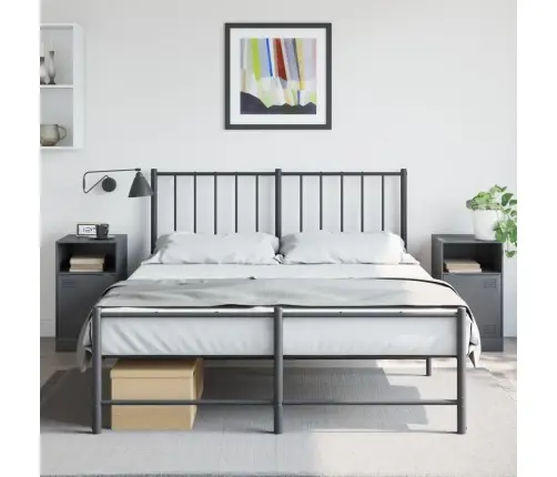 Öökapid 2 Tk, Antratsiithall, 34,5X39X62 cm Teras