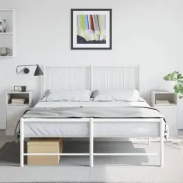 Öökapid 2 Tk, Valge, 34,5X39X62 cm Teras