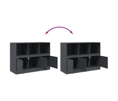 Puhvetkapp, Antratsiit, 99X39X73 cm Teras