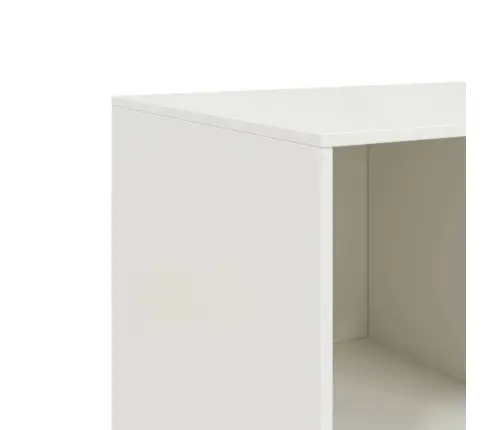 Kumode, Balta, 99X39X73 Cm, Tērauds Vidaxl Kumode, Balta, 99X39X73 Cm, Tērauds Vidaxl