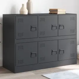 Šoninė Spintelė, Antracito Spalvos, 99X39X73cm Plienas