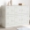 Kumode, Balta, 99X39X73 Cm, Tērauds Vidaxl