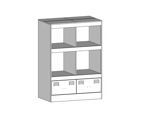 Augstais Skapītis, Rozā, 67X39X95 Cm, Tērauds Vidaxl