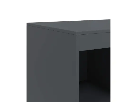 Kõrge Kapp, Antratsiit, 67 X 39 X 95 cm Teras